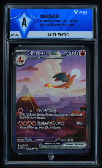 05104 CHARIZARD EX - ValueUp