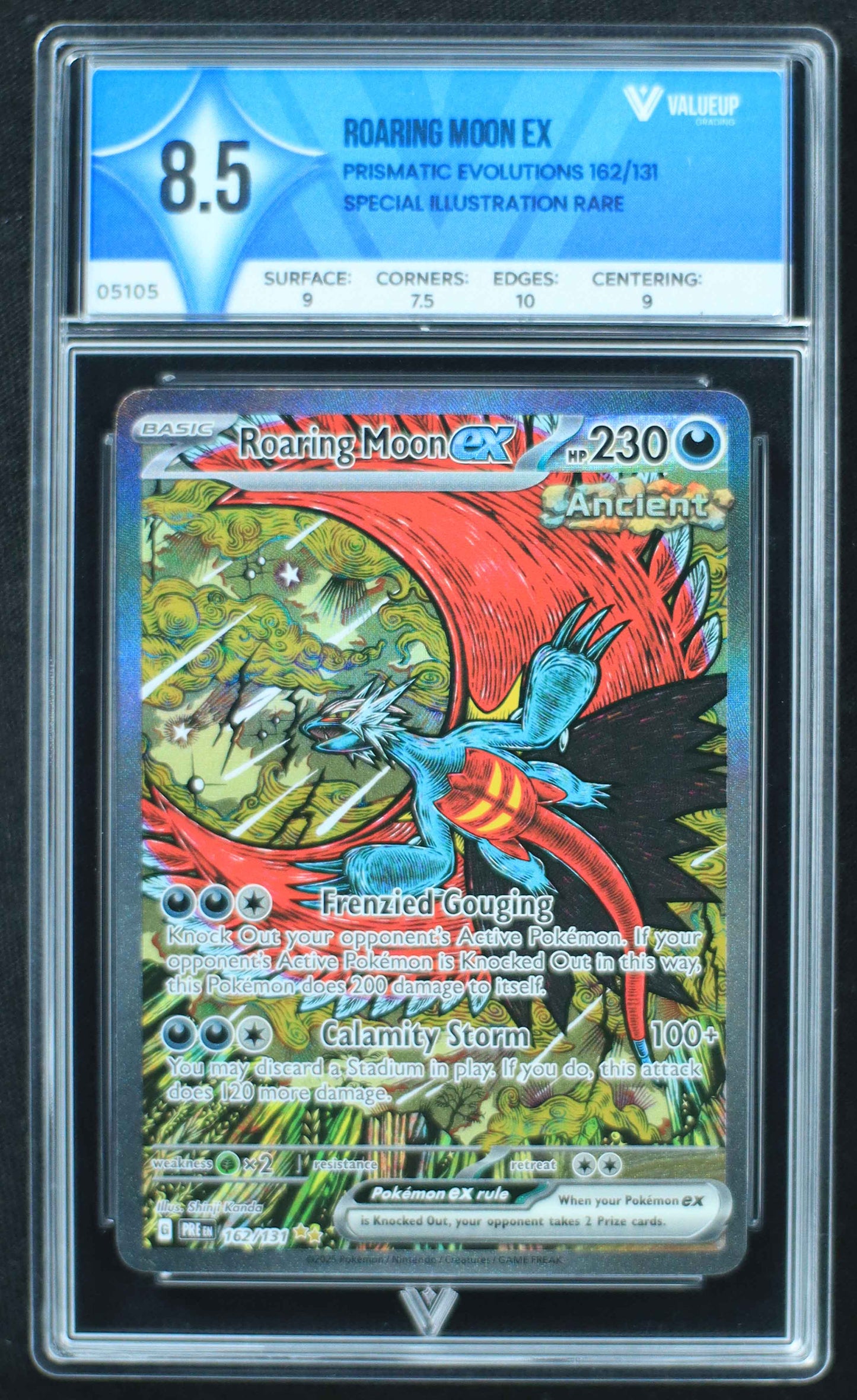 05105 ROARING MOON EX - ValueUp