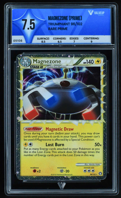 05108 MAGNEZONE (PRIME) - ValueUp
