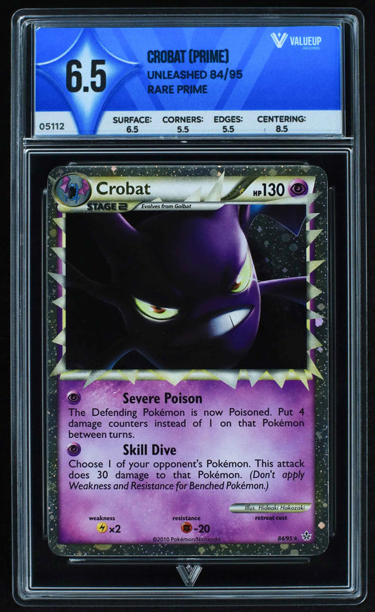 05112 CROBAT (PRIME) - ValueUp