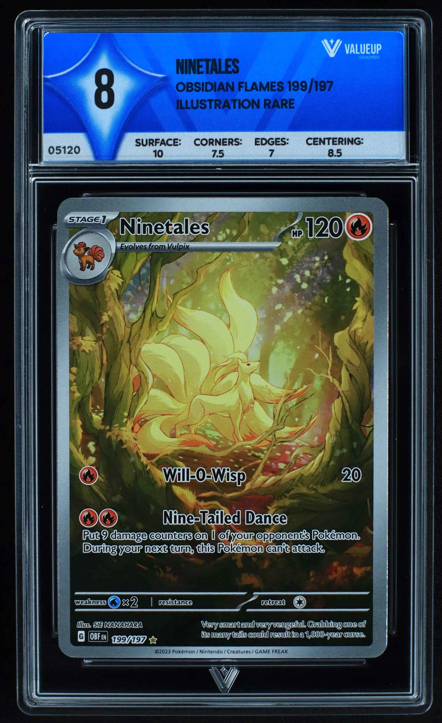 05120 NINETALES - ValueUp