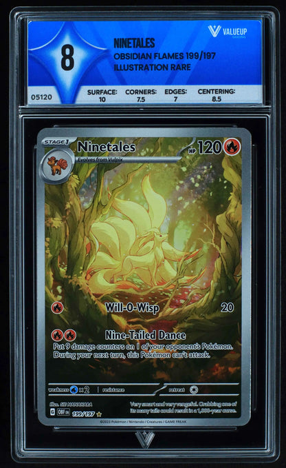 05120 NINETALES - ValueUp