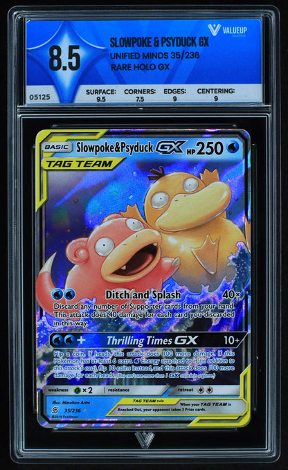 05125 SLOWPOKE & PSYDUCK GX - ValueUp
