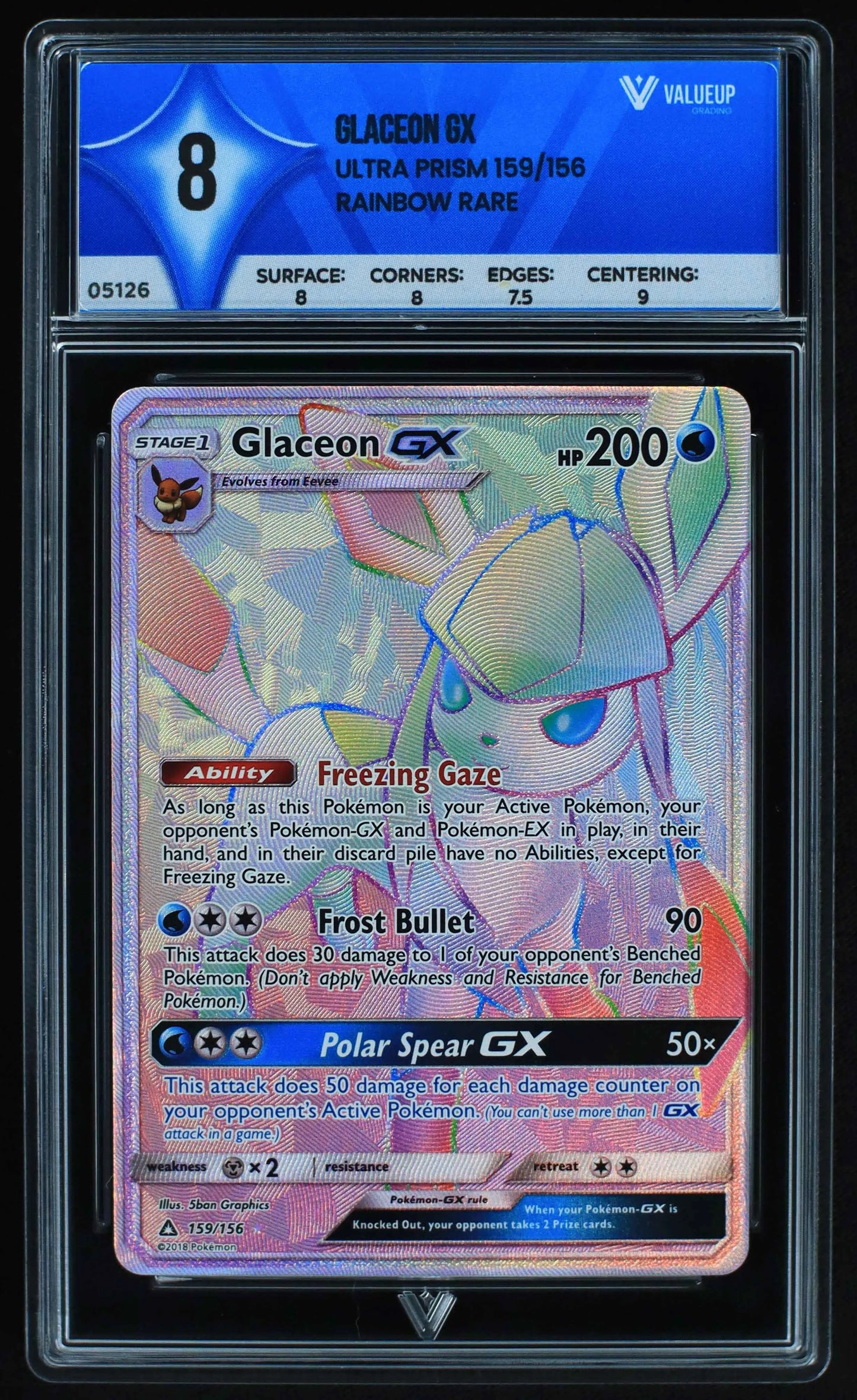 05126 GLACEON GX - ValueUp