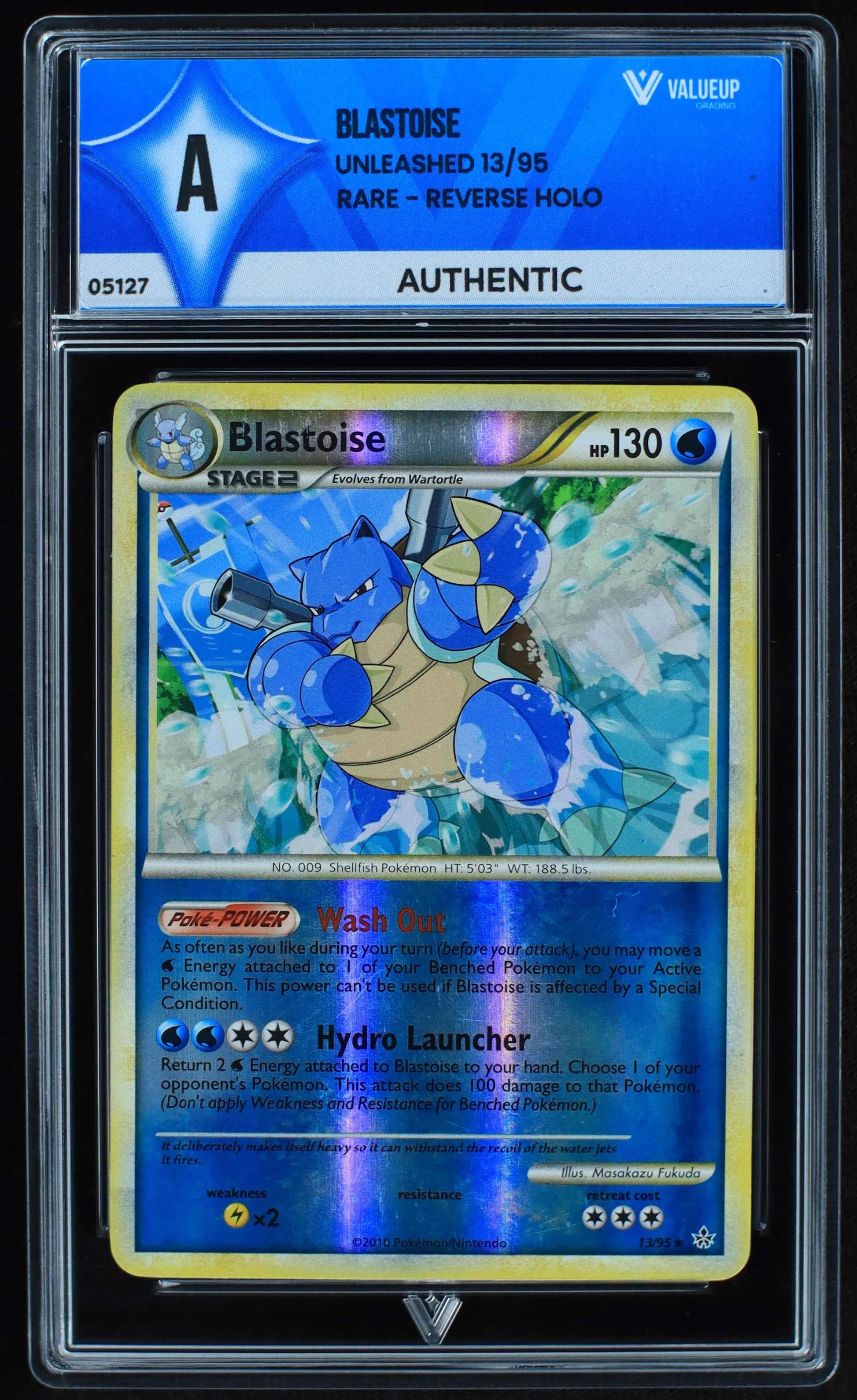 05127 BLASTOISE - ValueUp