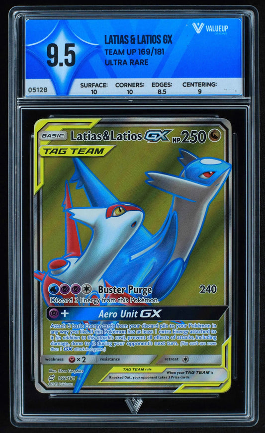 05128 LATIAS & LATIOS GX - ValueUp