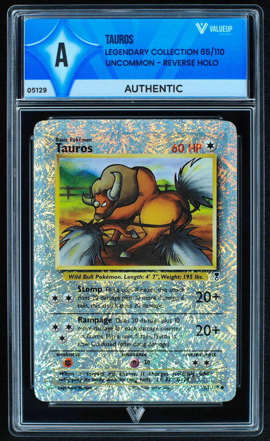 05129 TAUROS - ValueUp