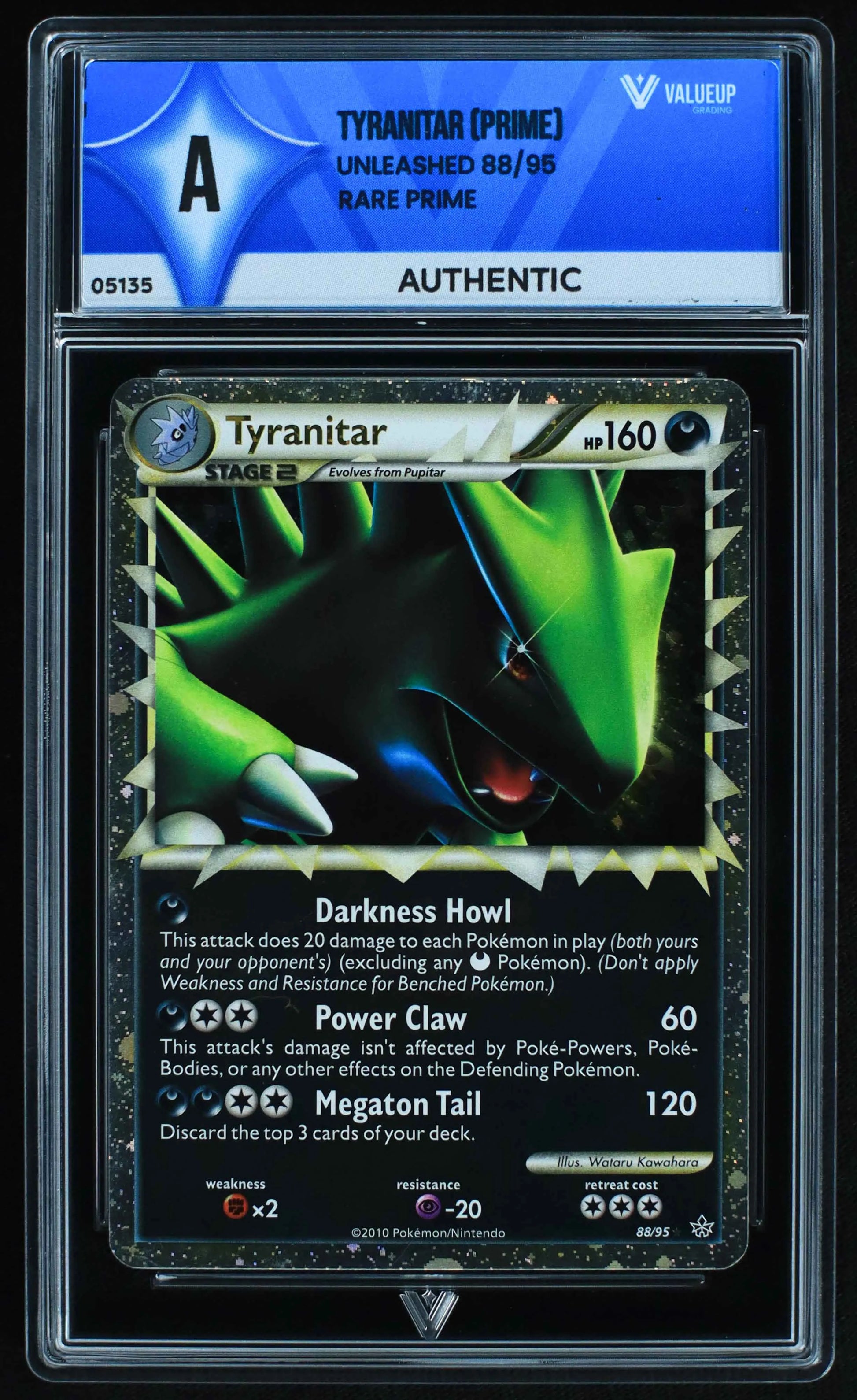 05135 TYRANITAR (PRIME) - ValueUp
