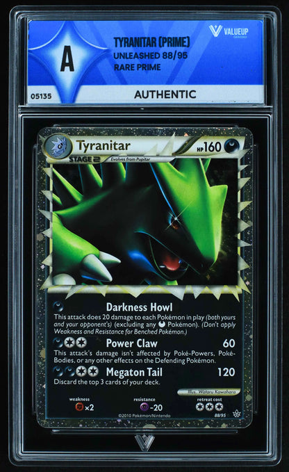 05135 TYRANITAR (PRIME) - ValueUp