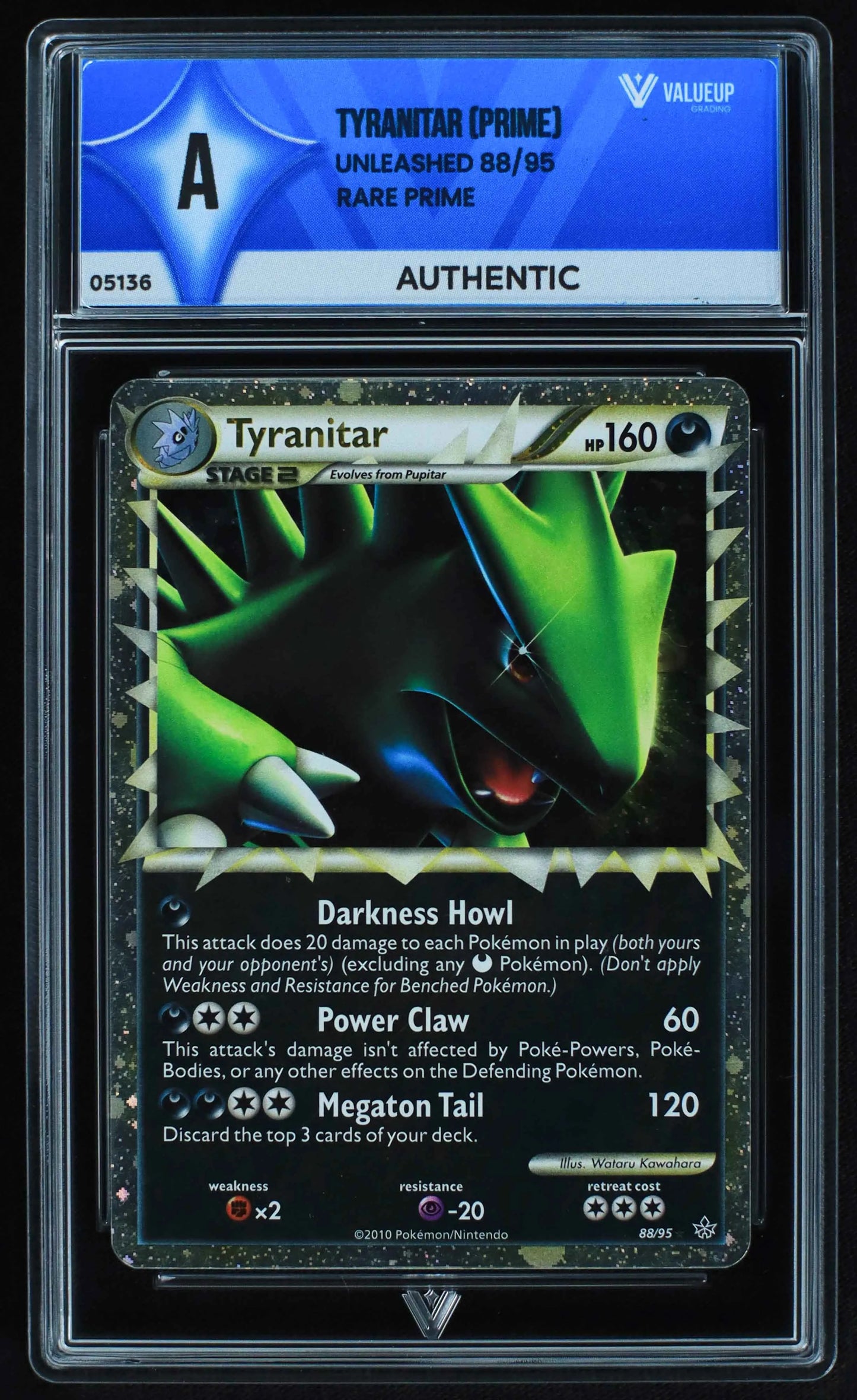 05136 TYRANITAR (PRIME) - ValueUp
