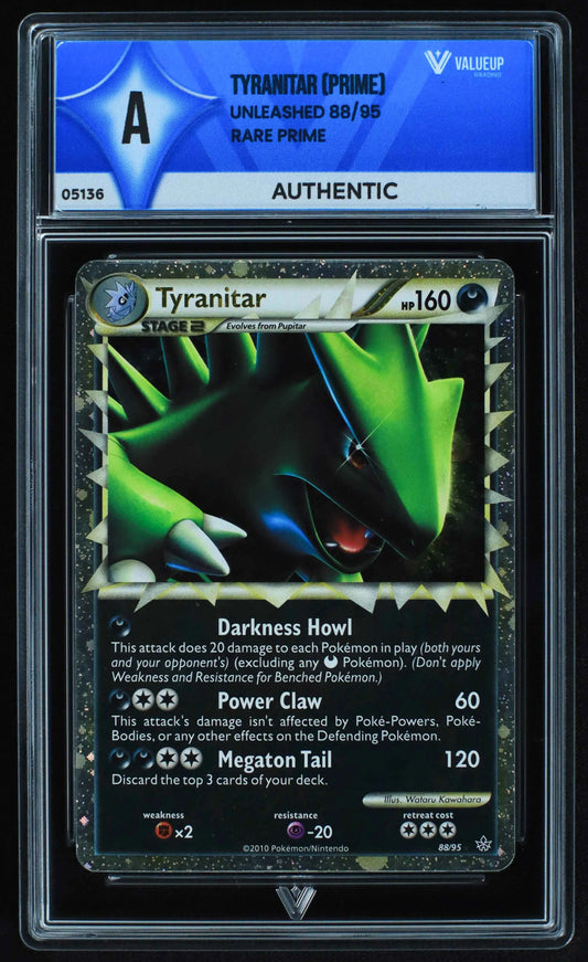 05136 TYRANITAR (PRIME) - ValueUp