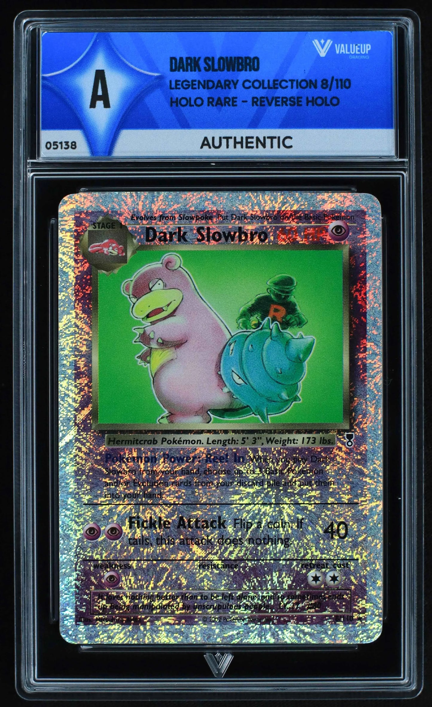 05138 DARK SLOWBRO - ValueUp