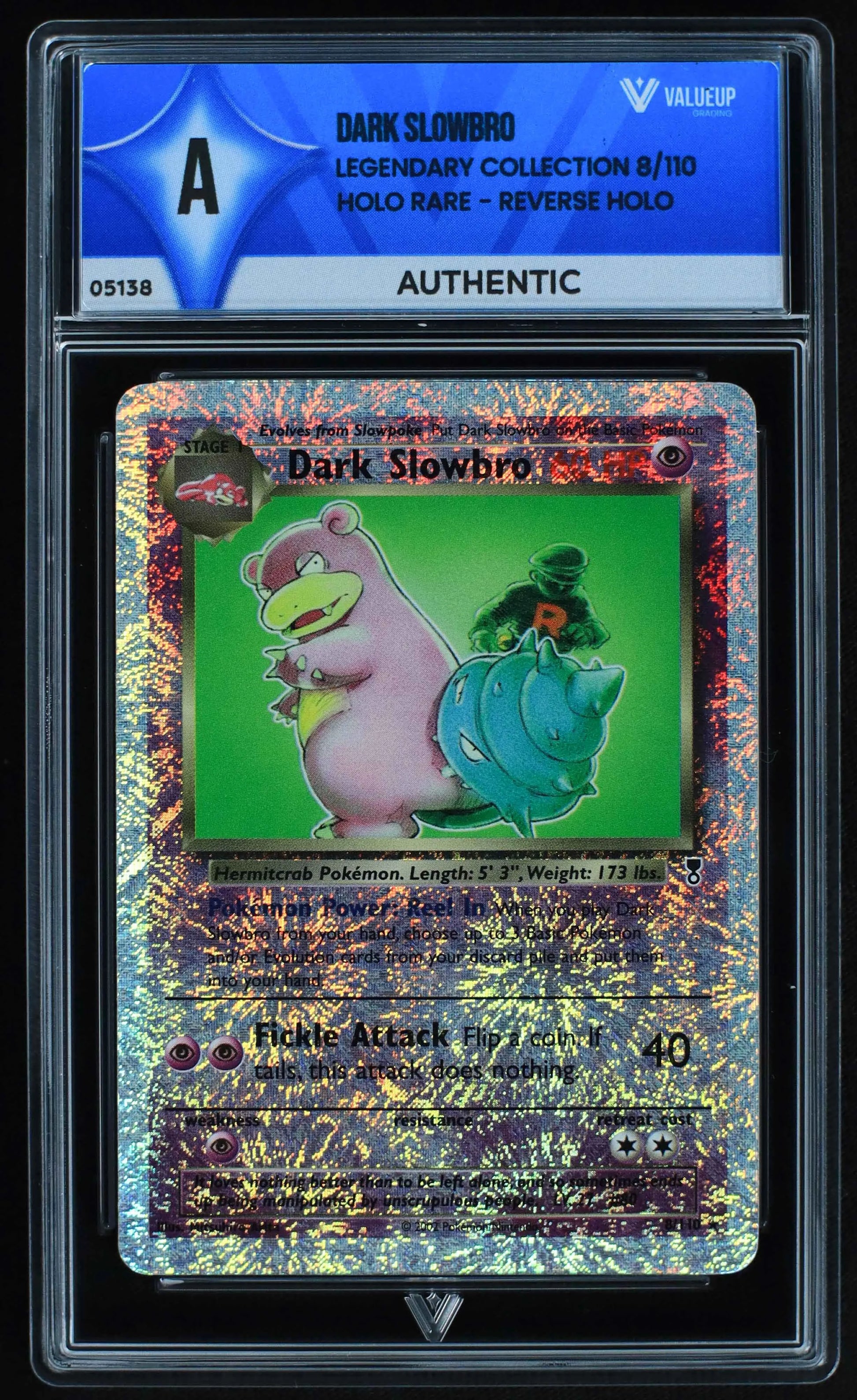05138 DARK SLOWBRO - ValueUp