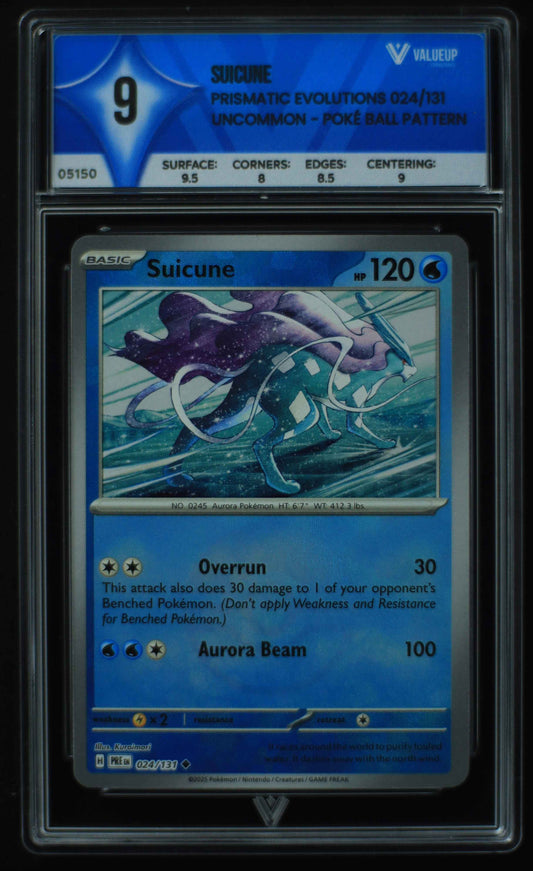 05150 SUICUNE - ValueUp