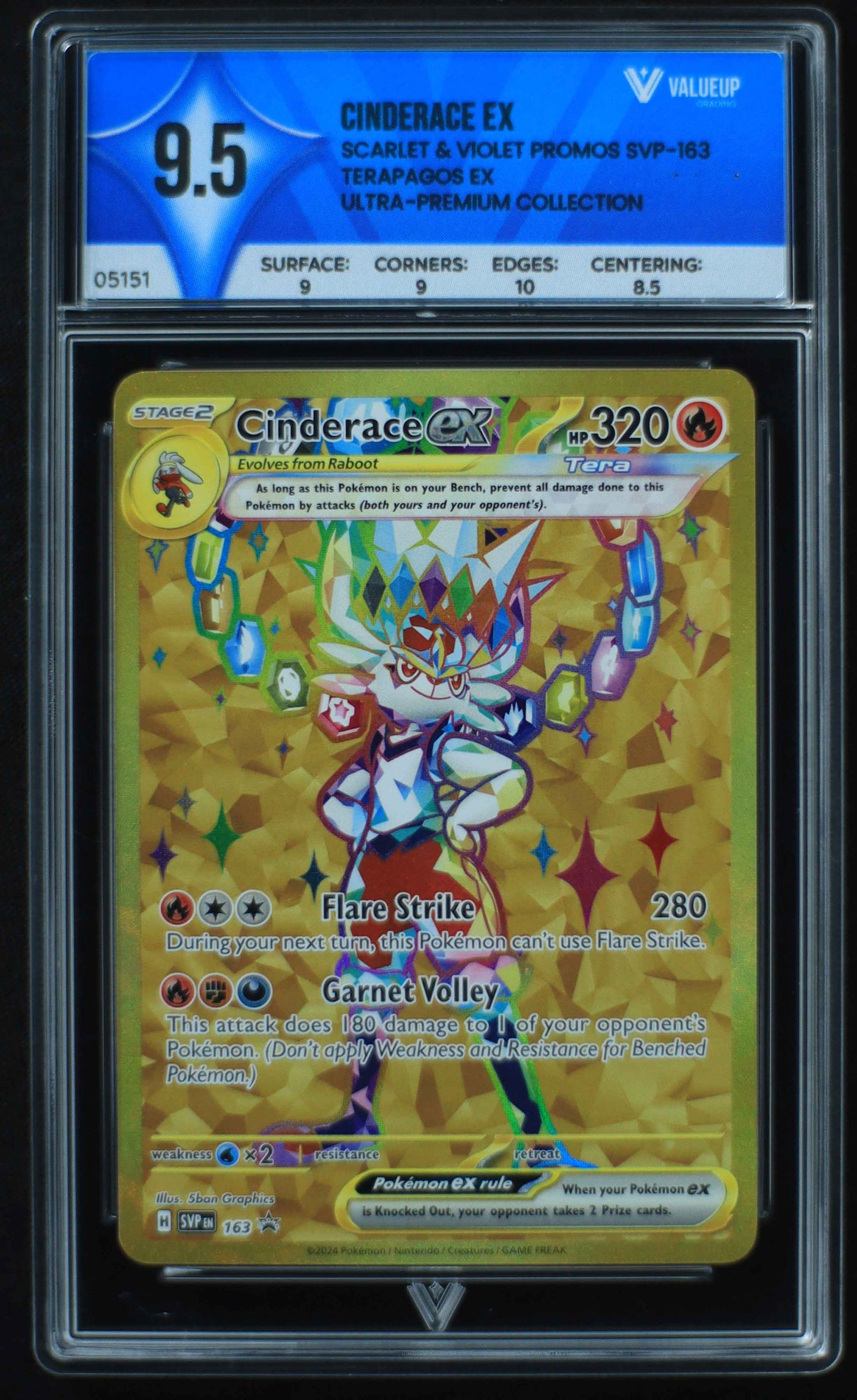 05151 CINDERACE EX - ValueUp