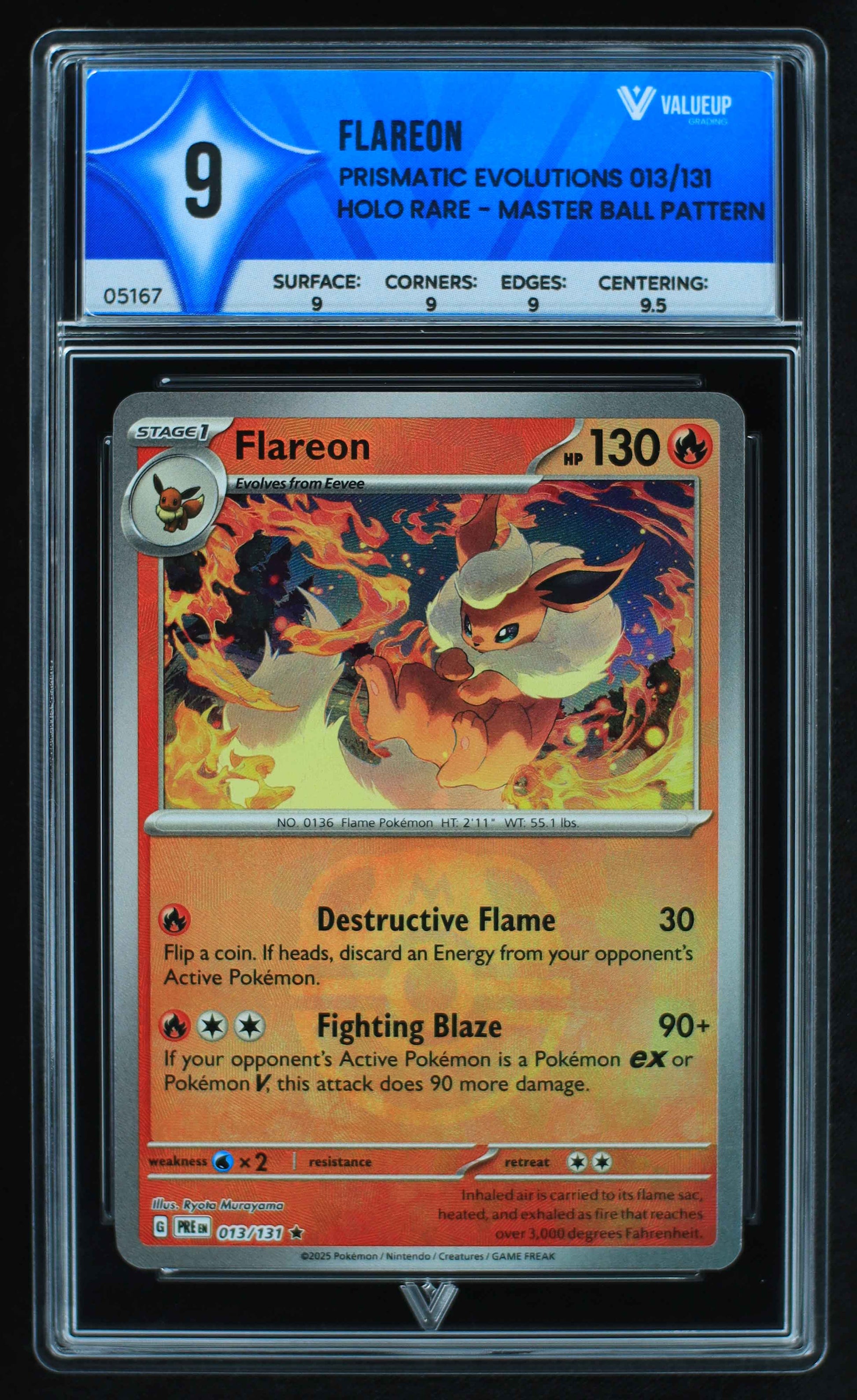 05167 FLAREON - ValueUp