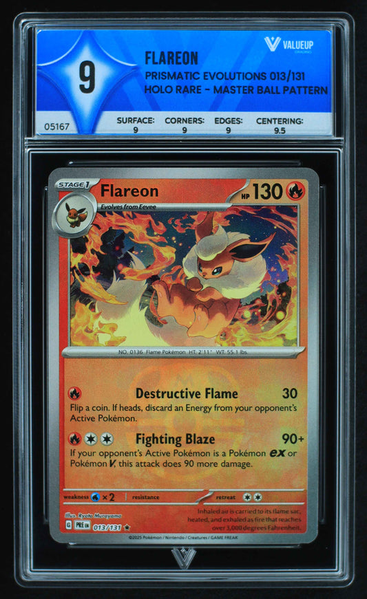 05167 FLAREON - ValueUp
