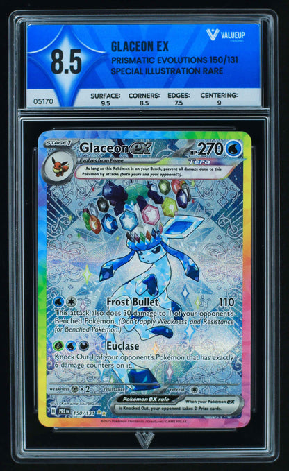 05170 GLACEON EX - ValueUp