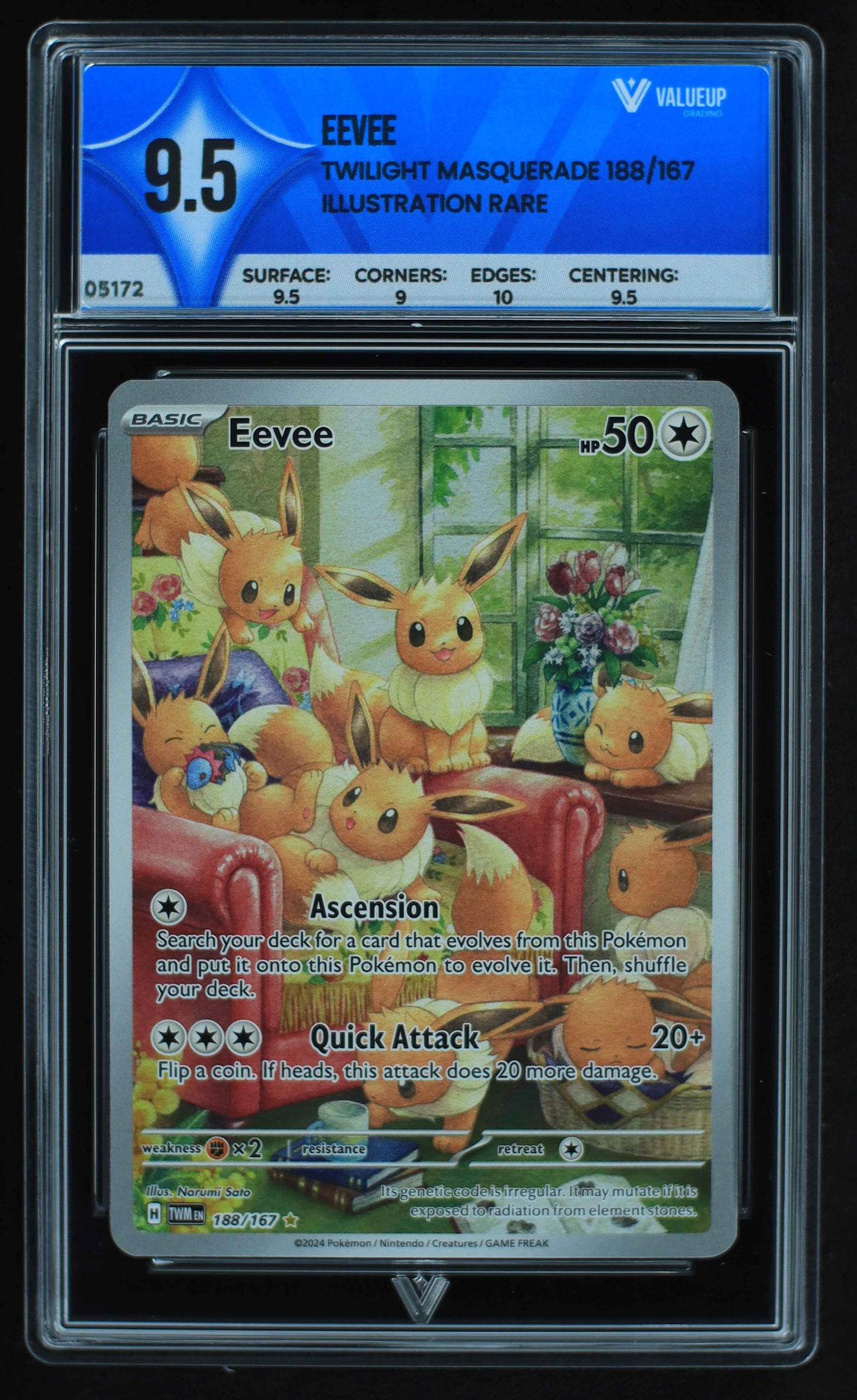 05172 EEVEE - ValueUp