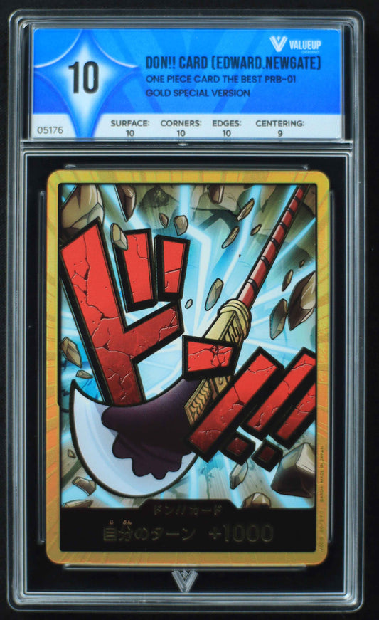 05176 DON!! CARD (EDWARD.NEWGATE) - ValueUp