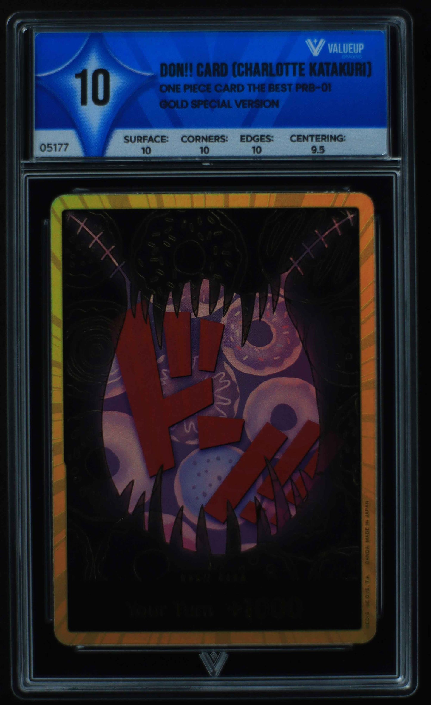 05177 DON!! CARD (CHARLOTTE KATAKURI) - ValueUp