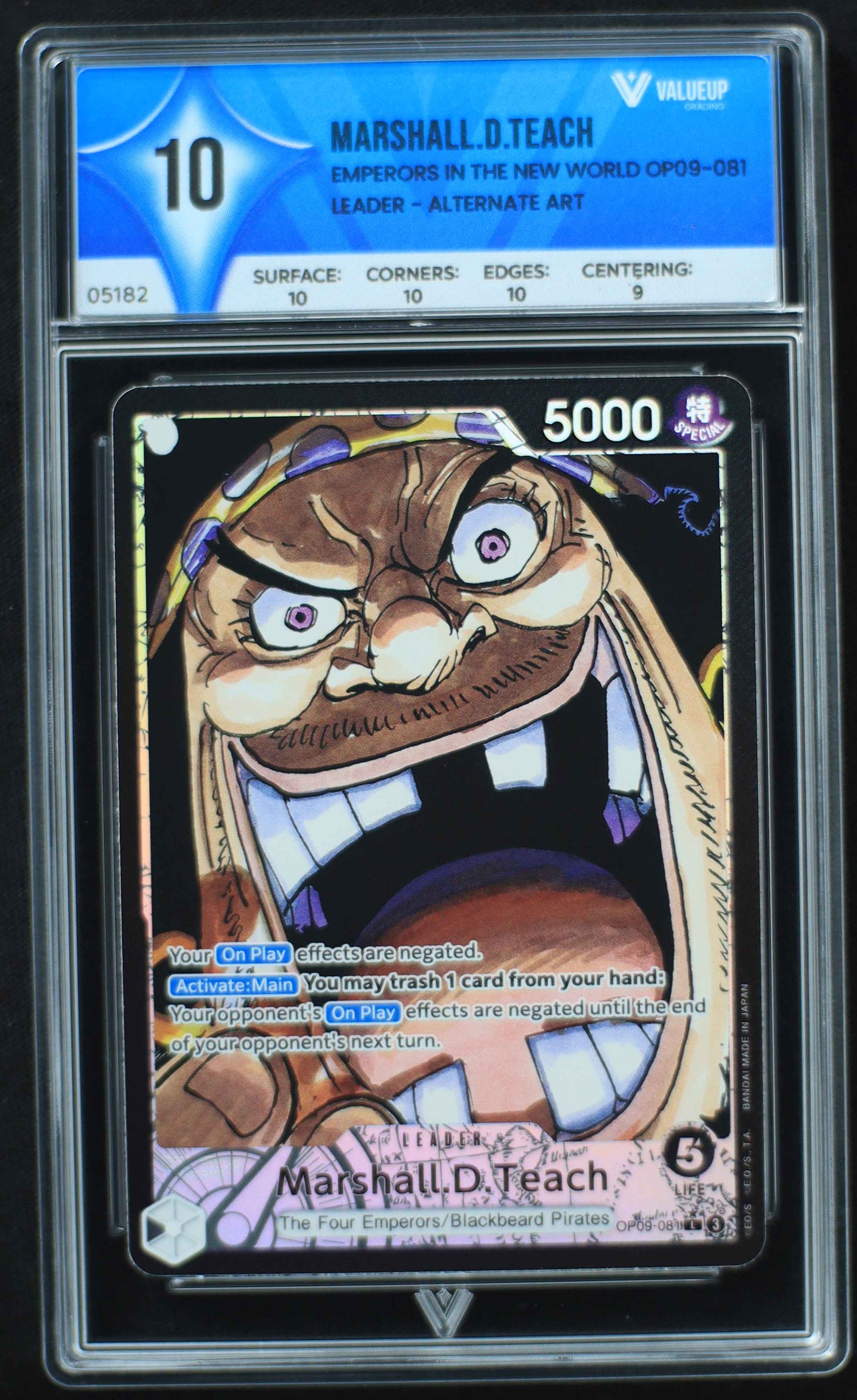 05182 MARSHALL.D.TEACH - ValueUp