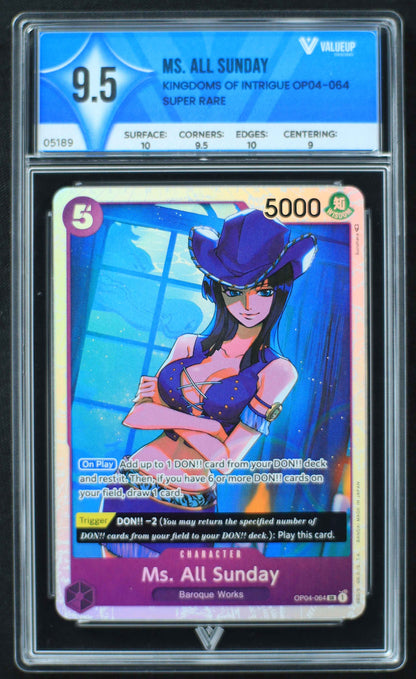 05189 MS. ALL SUNDAY - ValueUp