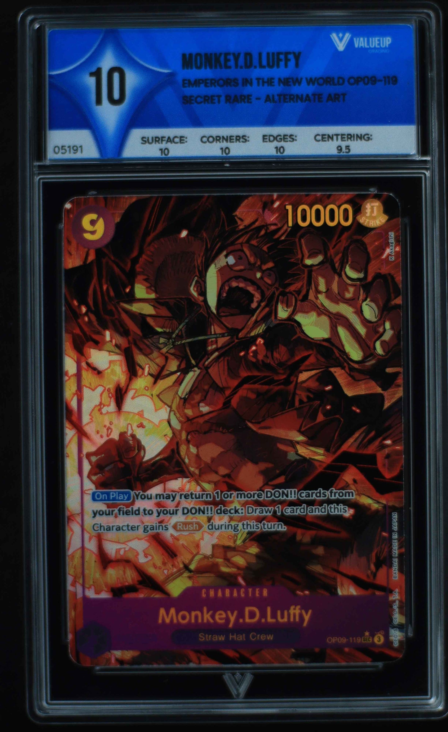 05191 MONKEY.D.LUFFY - ValueUp