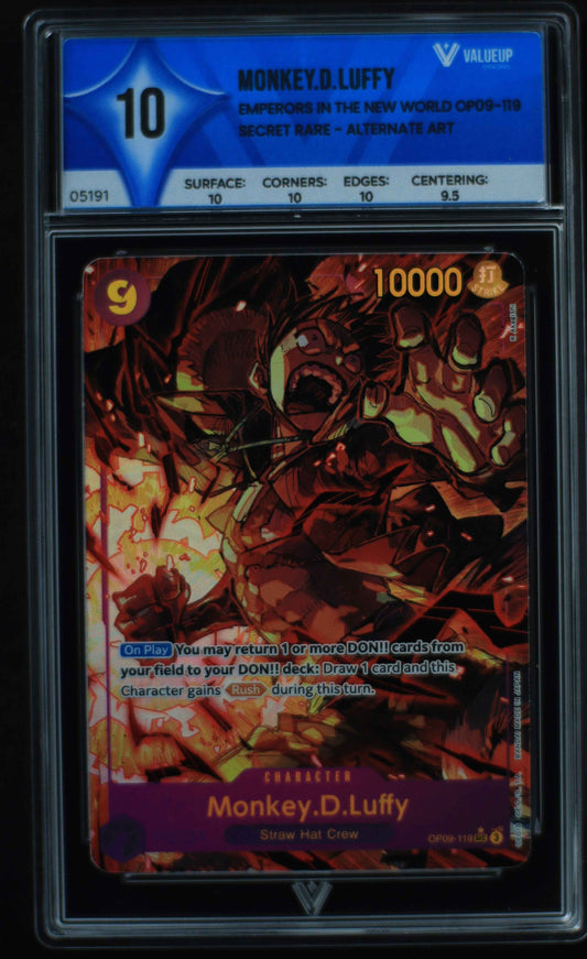 05191 MONKEY.D.LUFFY - ValueUp