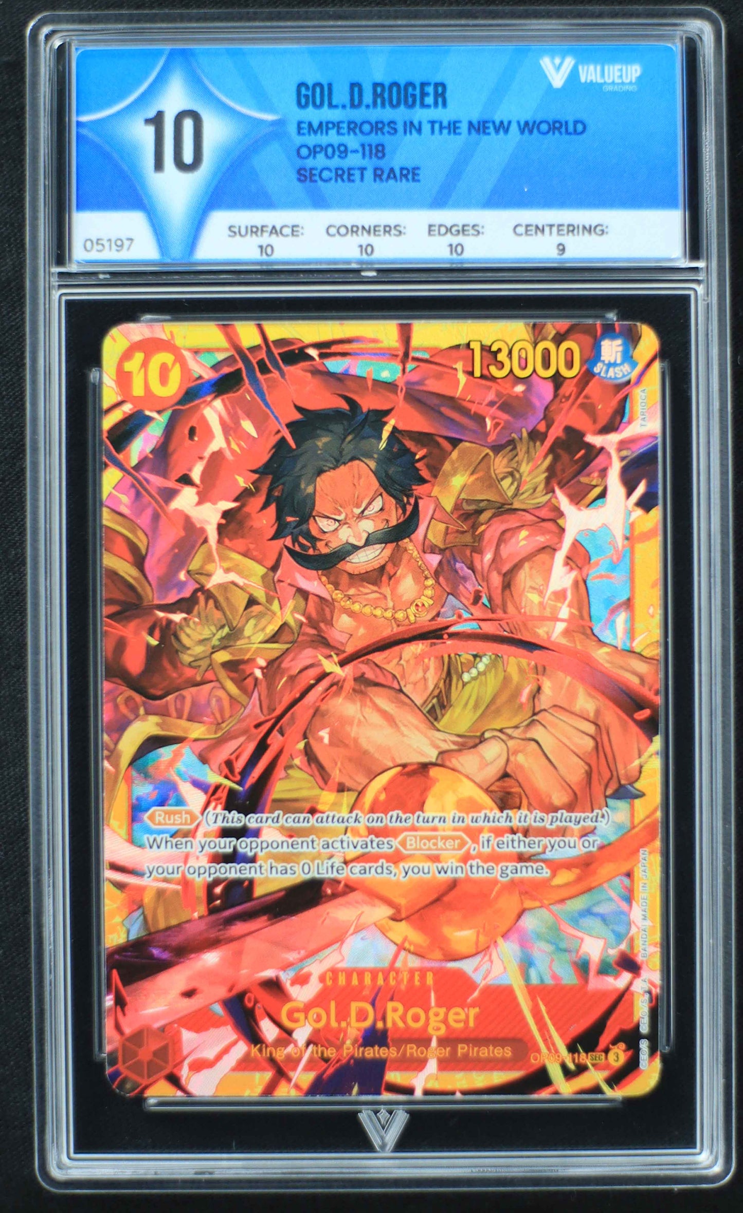 05197 GOL.D.ROGER - ValueUp