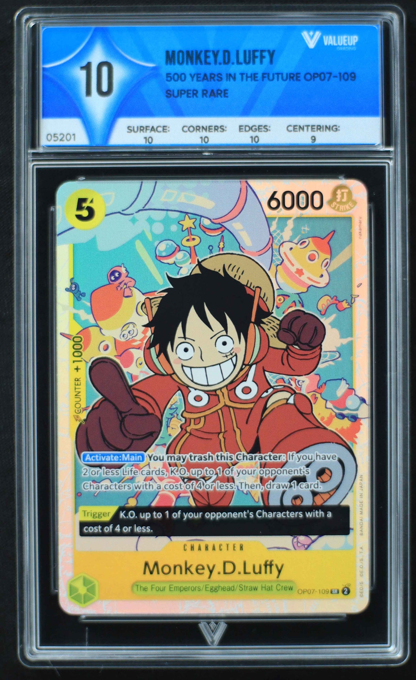 05201 MONKEY.D.LUFFY - ValueUp