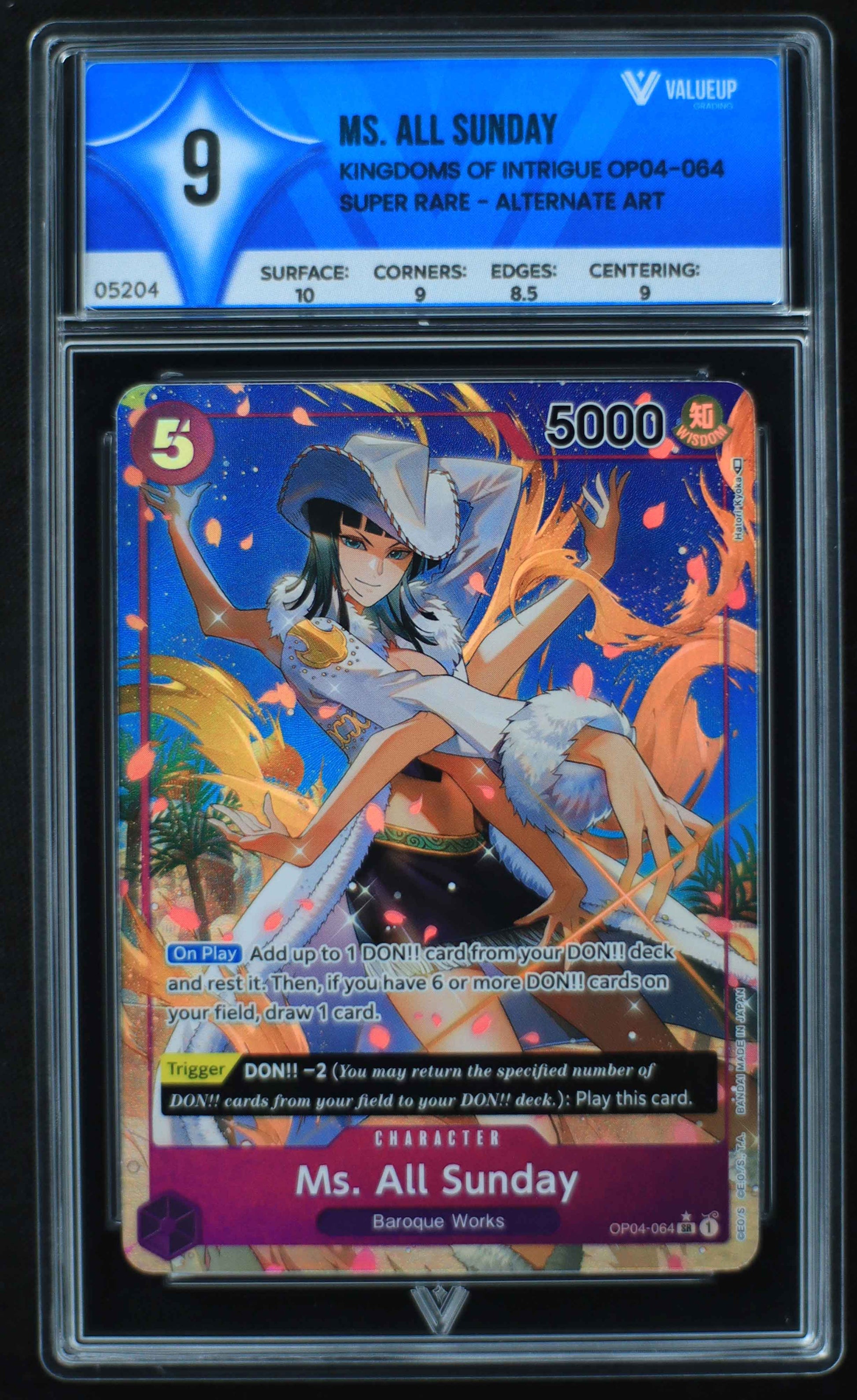 05204 MS. ALL SUNDAY - ValueUp