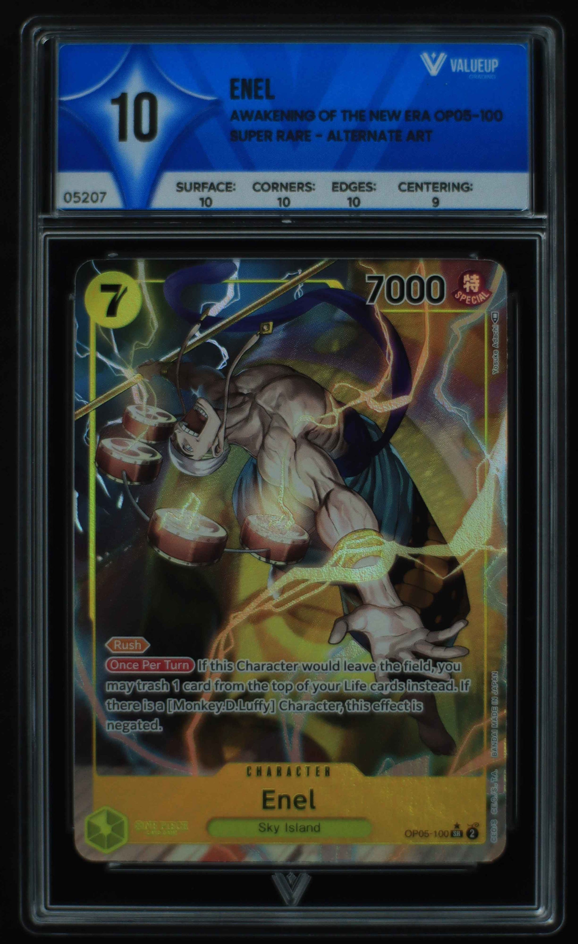 05207 ENEL - ValueUp