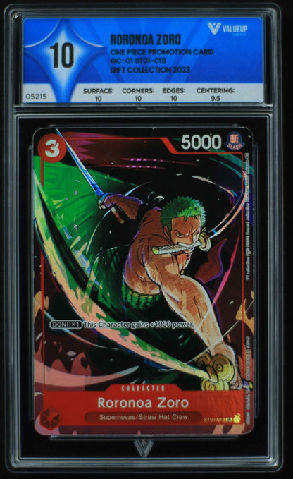 05215 RORONOA ZORO - ValueUp