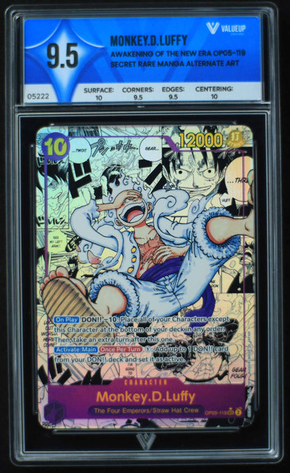 05222 MONKEY.D.LUFFY - ValueUp