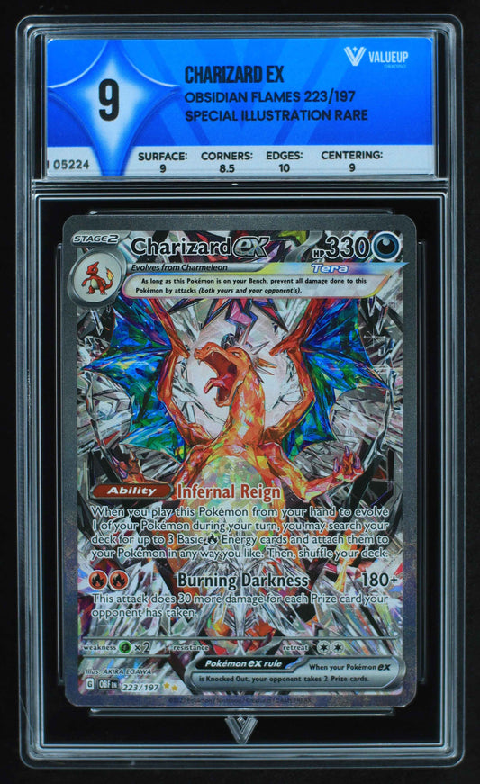 05224 CHARIZARD EX - ValueUp