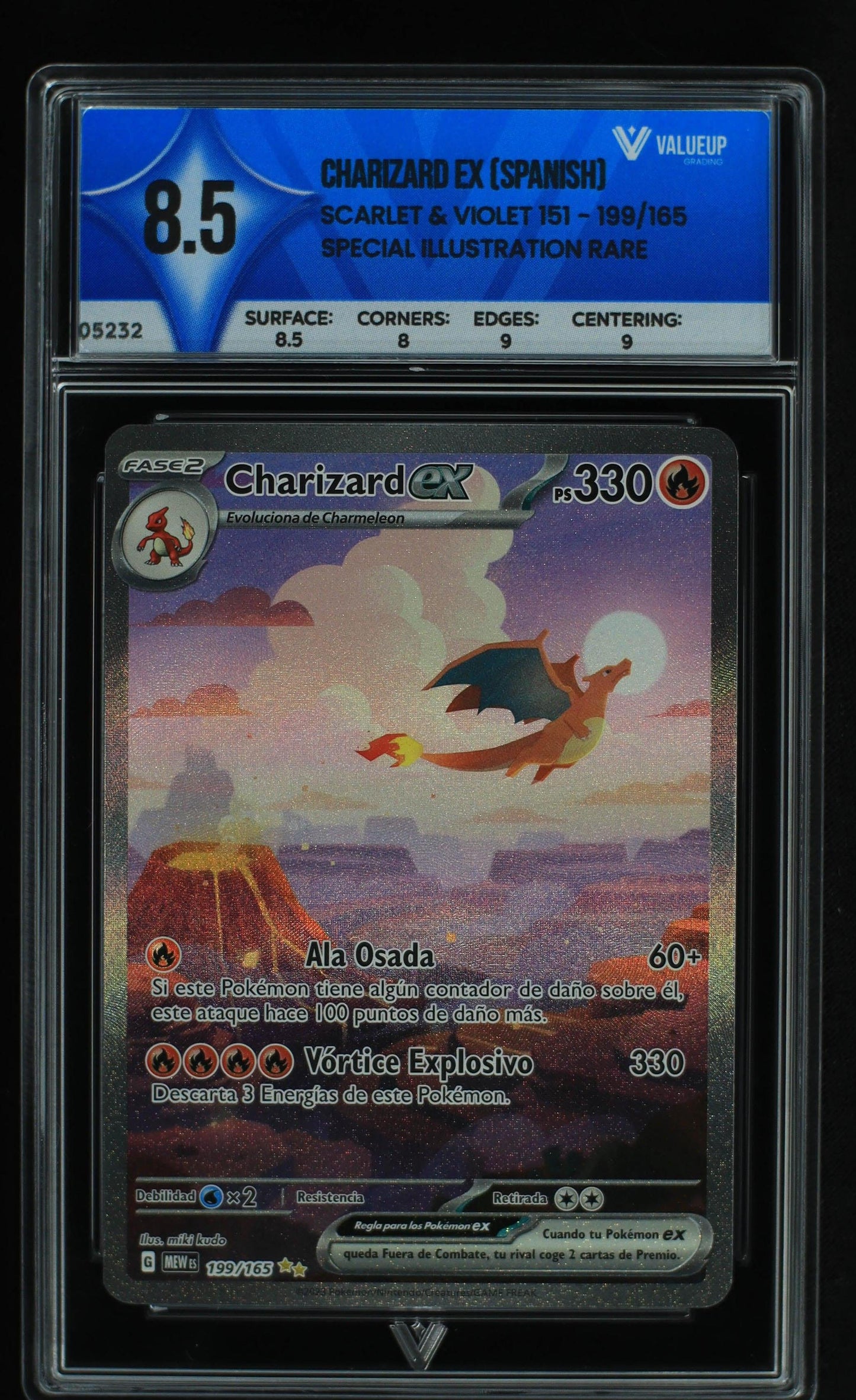 05232 CHARIZARD EX (SPANISH) - ValueUp