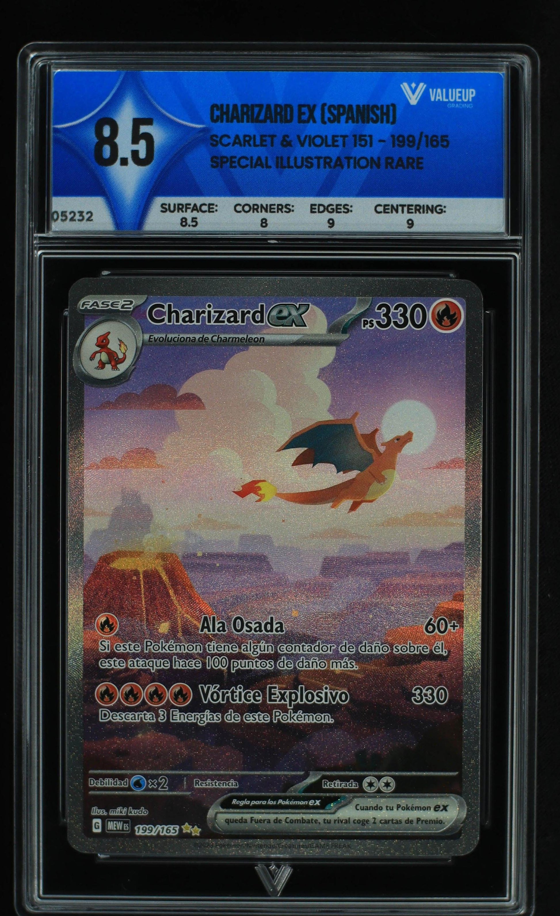 05232 CHARIZARD EX (SPANISH) - ValueUp