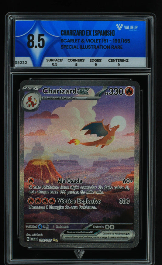05232 CHARIZARD EX (SPANISH) - ValueUp
