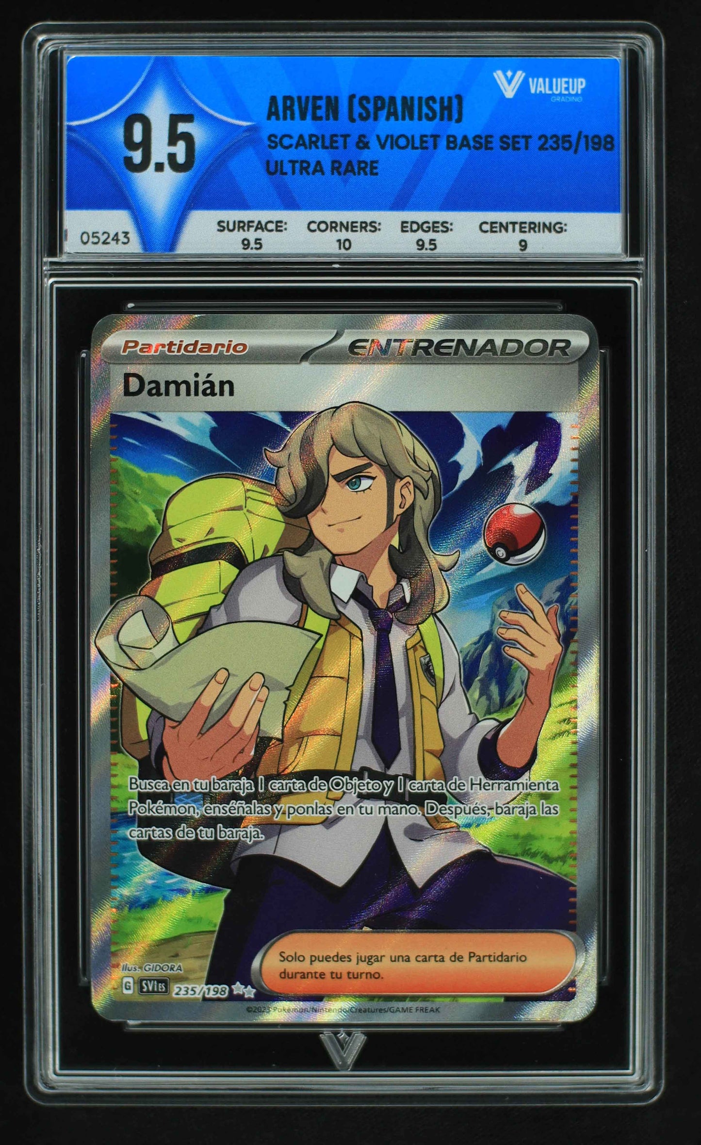 05243 ARVEN (SPANISH) - ValueUp