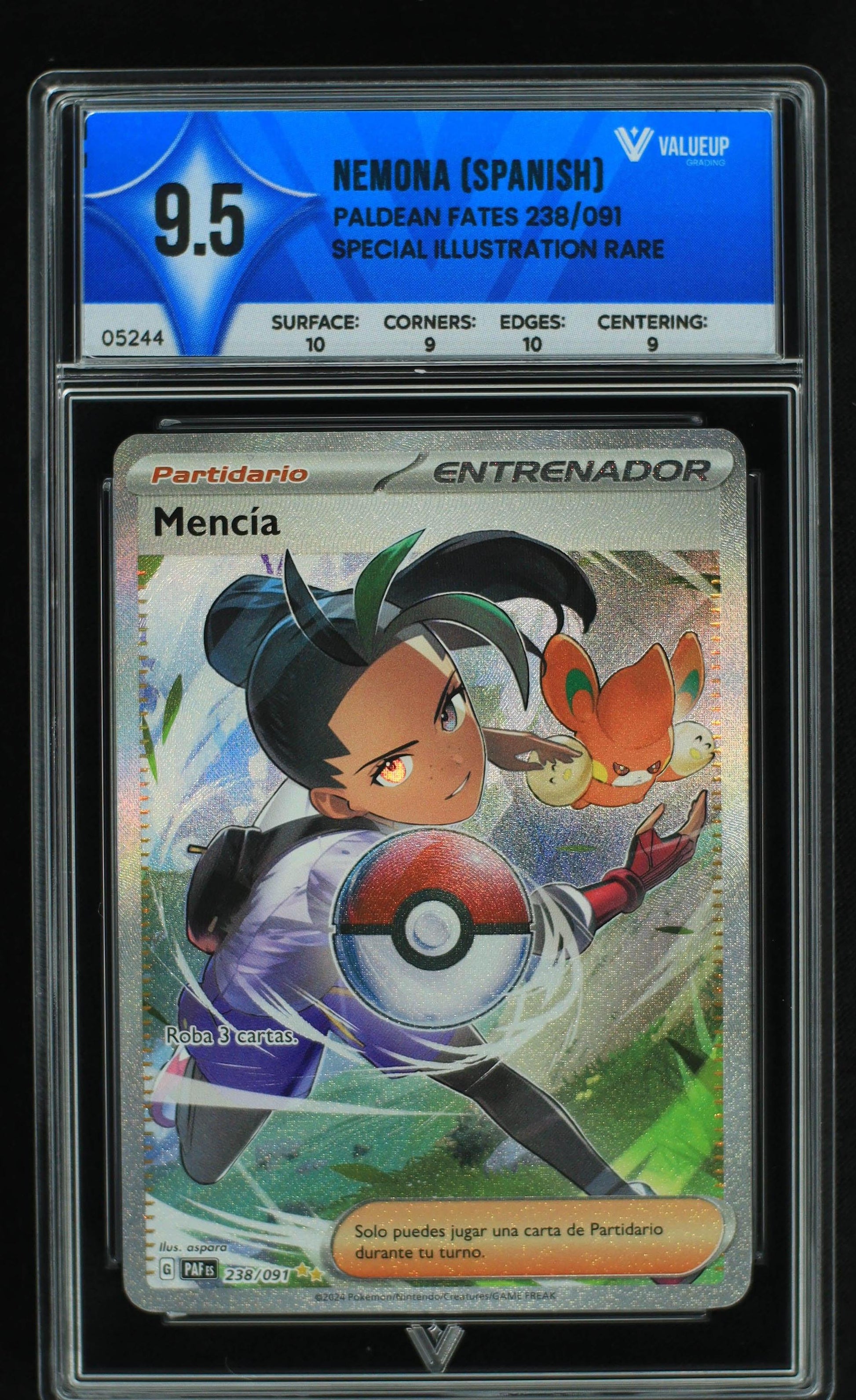 05244 NEMONA (SPANISH) - ValueUp