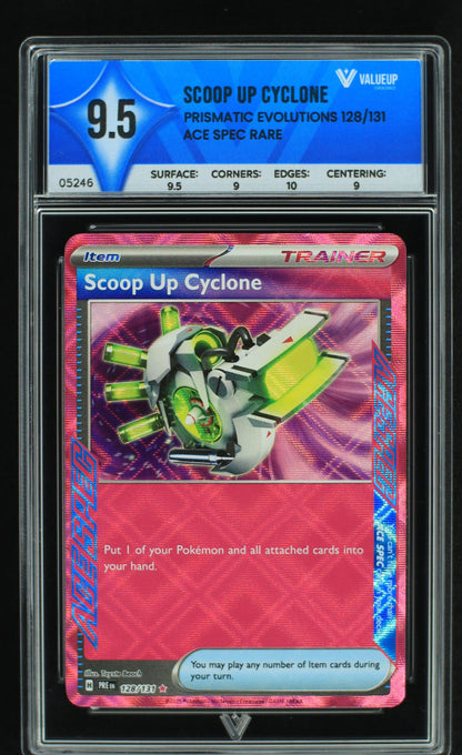 05246 SCOOP UP CYCLONE - ValueUp