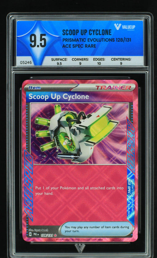 05246 SCOOP UP CYCLONE - ValueUp