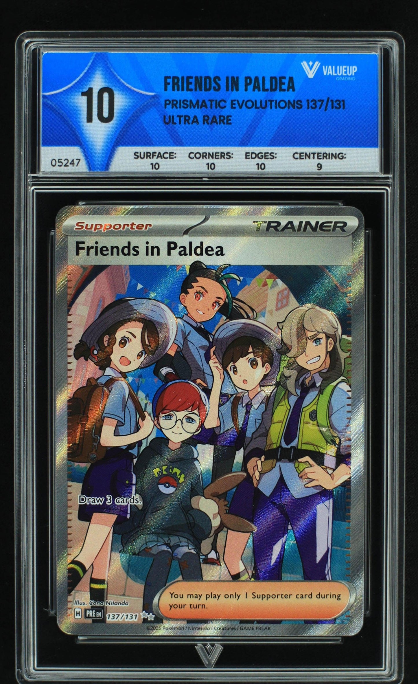 05247 FRIENDS IN PALDEA - ValueUp