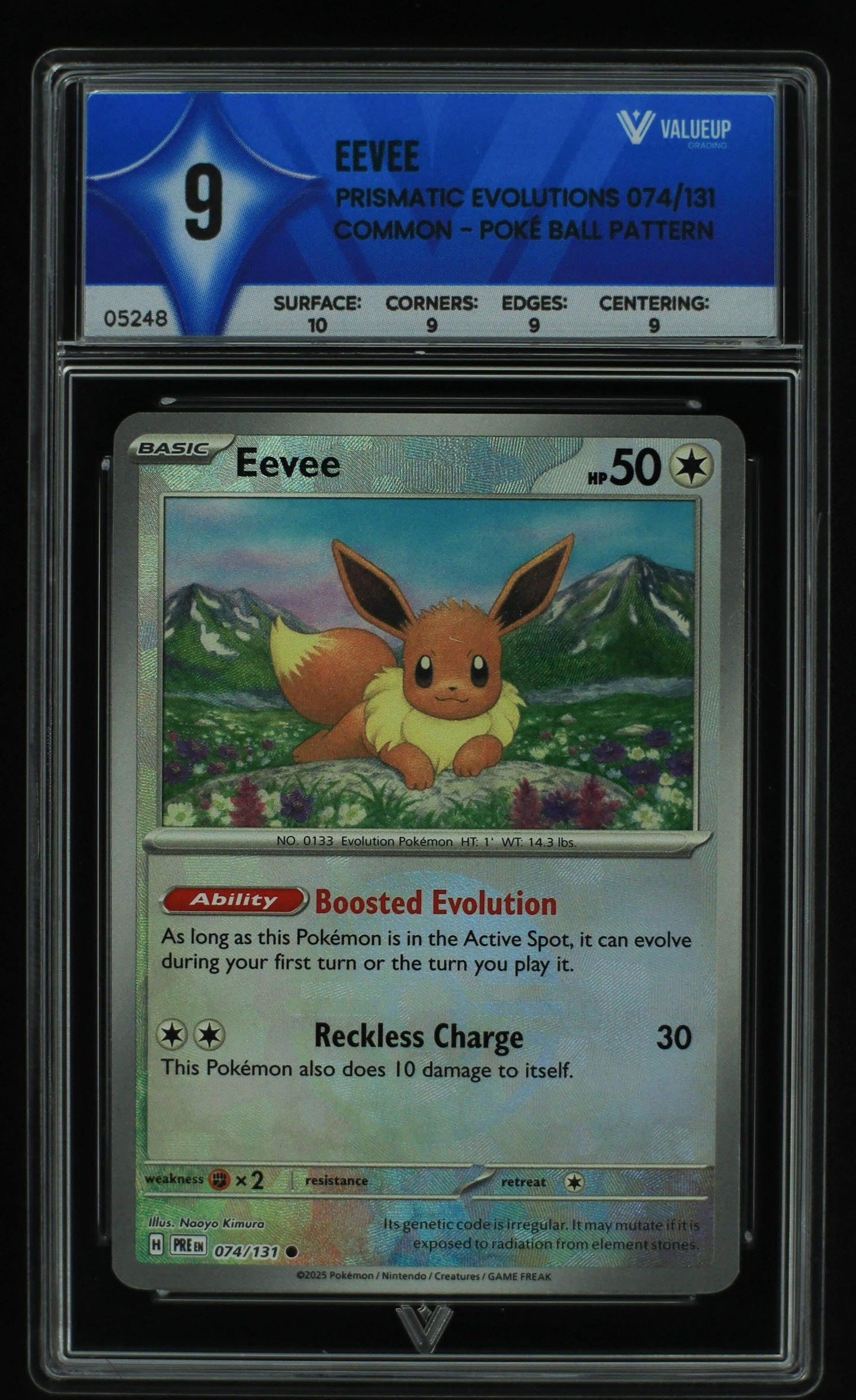 05248 EEVEE - ValueUp