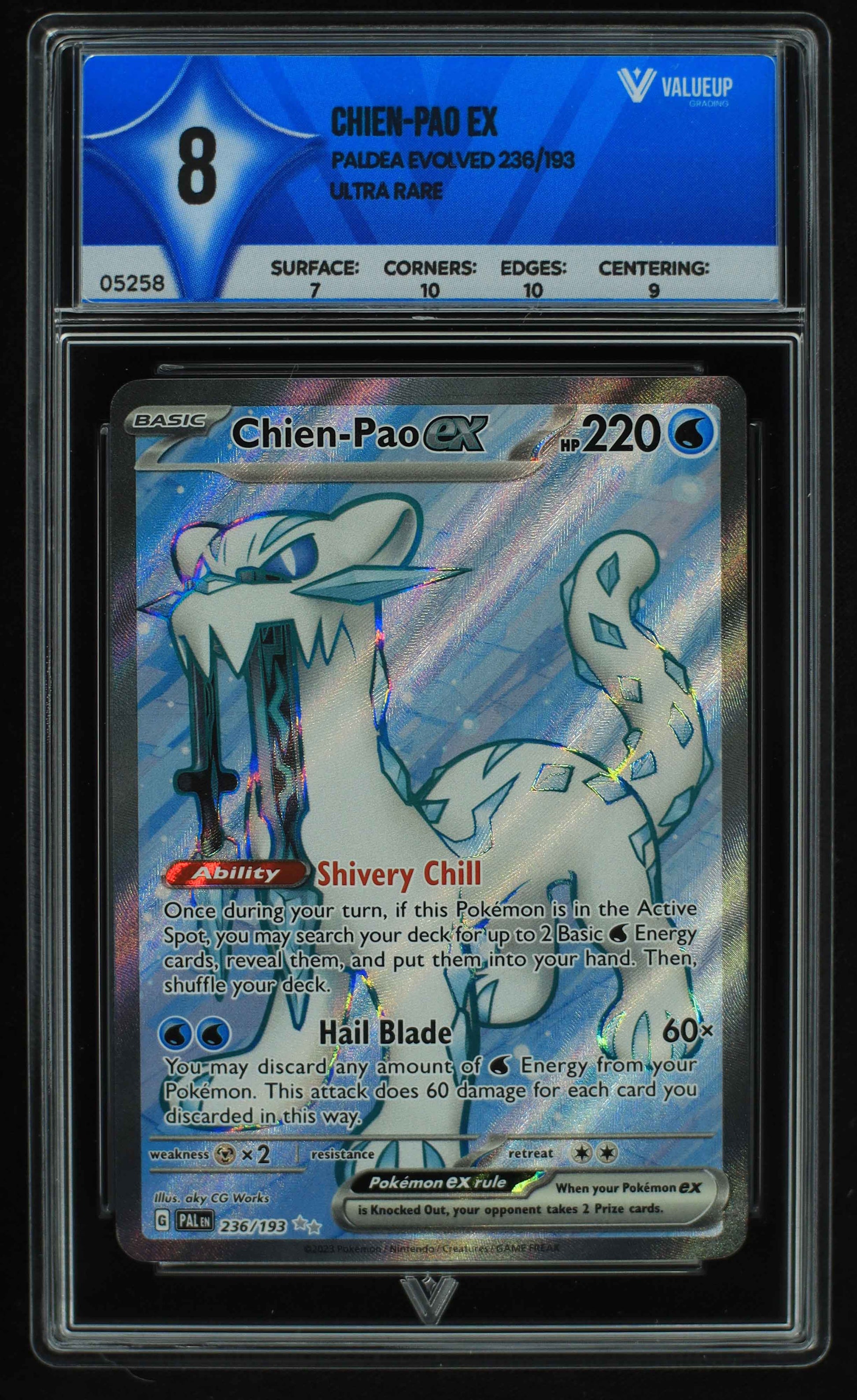 05258 CHIEN - PAO EX - ValueUp