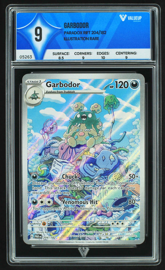 05263 GARBODOR - ValueUp