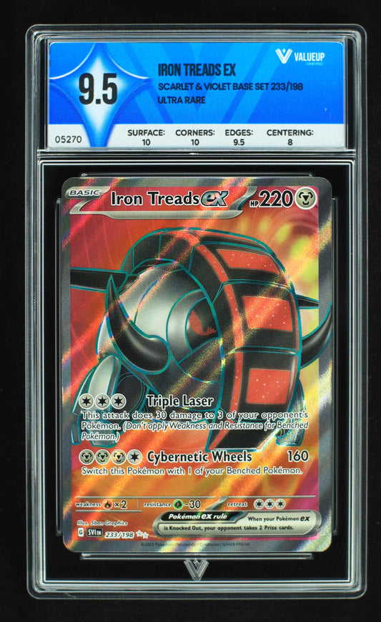 05270 IRON TREADS EX - ValueUp