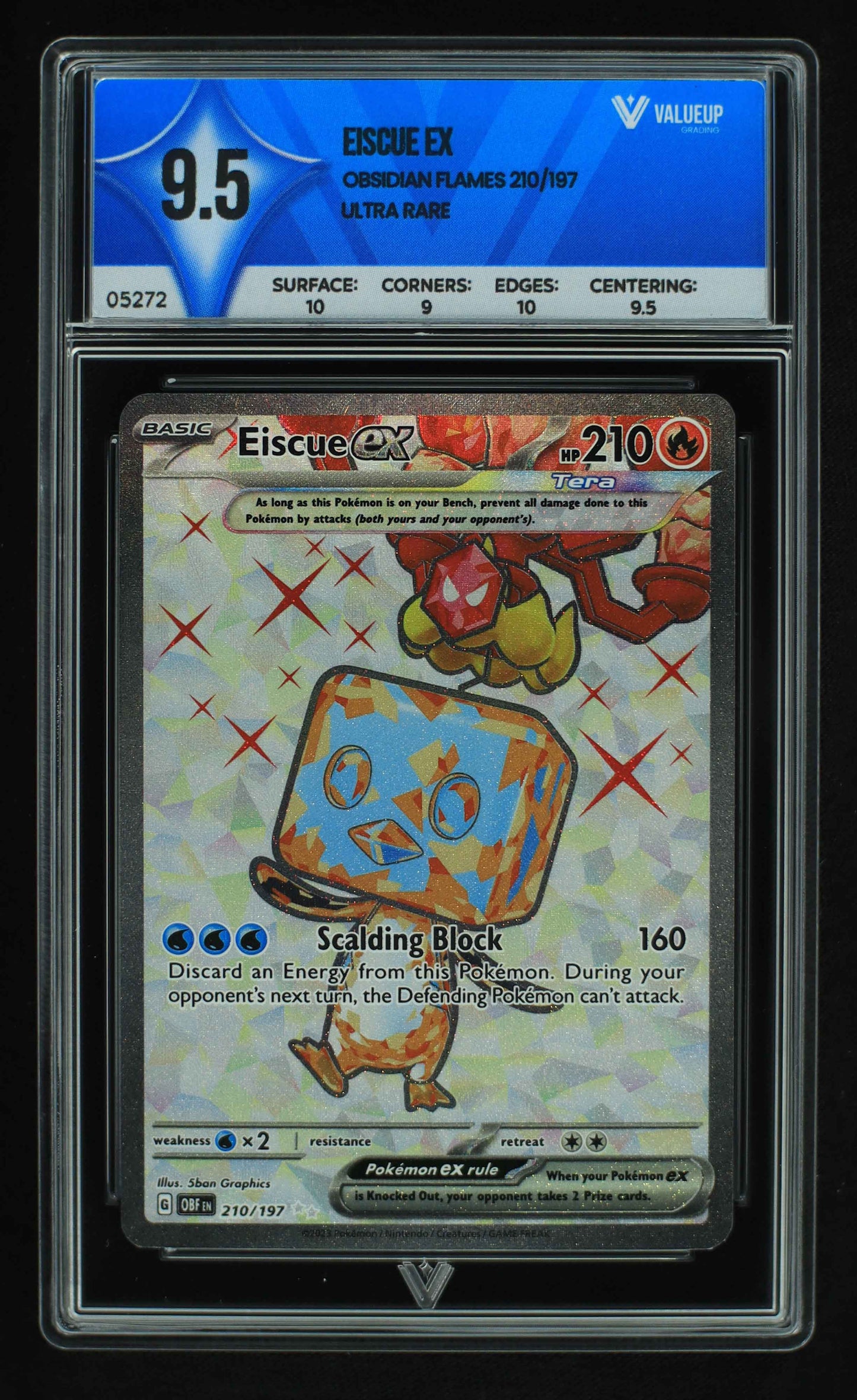 05272 EISCUE EX - ValueUp