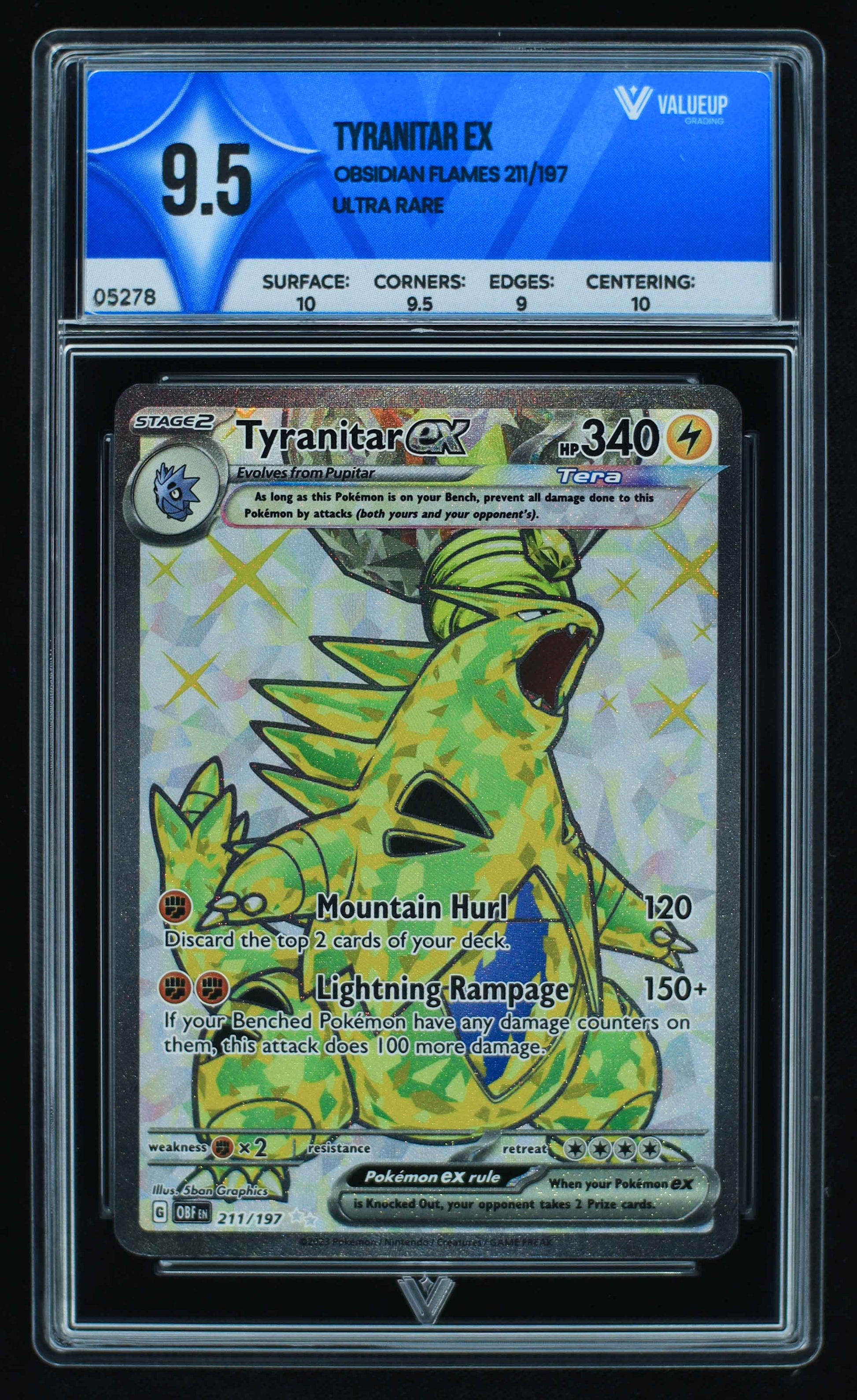 05278 TYRANITAR EX - ValueUp